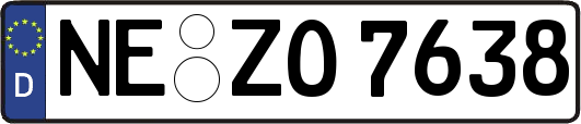 NE-ZO7638