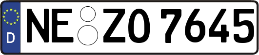 NE-ZO7645