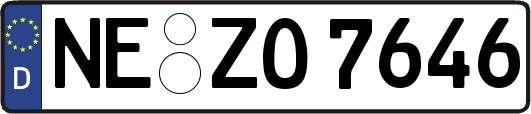 NE-ZO7646