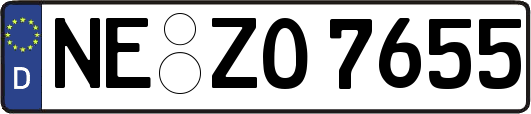 NE-ZO7655