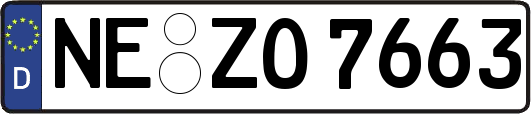 NE-ZO7663