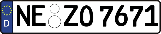 NE-ZO7671