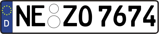 NE-ZO7674