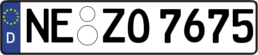 NE-ZO7675