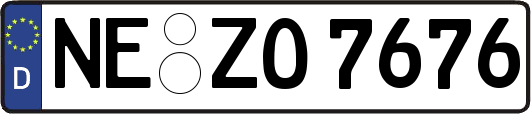 NE-ZO7676