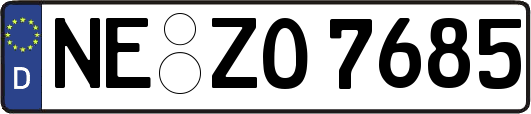 NE-ZO7685