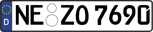 NE-ZO7690