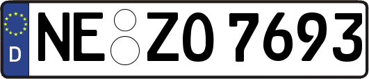 NE-ZO7693