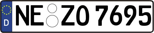 NE-ZO7695