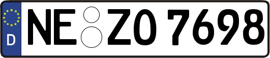 NE-ZO7698