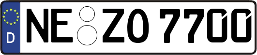 NE-ZO7700