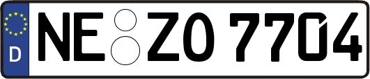 NE-ZO7704
