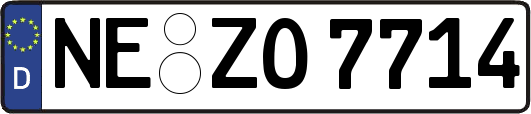 NE-ZO7714