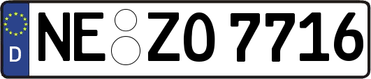 NE-ZO7716