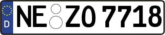 NE-ZO7718