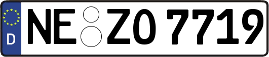 NE-ZO7719