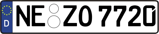 NE-ZO7720