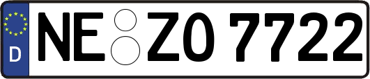 NE-ZO7722