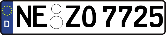 NE-ZO7725