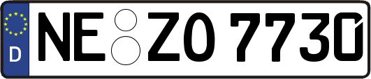 NE-ZO7730