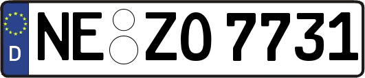 NE-ZO7731