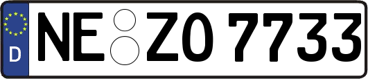 NE-ZO7733