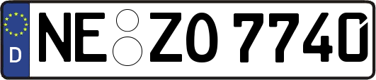 NE-ZO7740