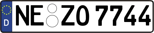 NE-ZO7744