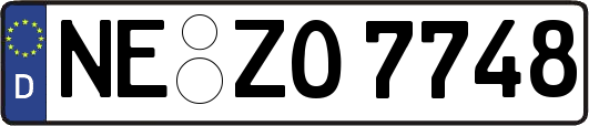 NE-ZO7748