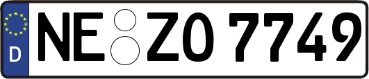 NE-ZO7749