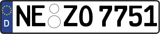 NE-ZO7751