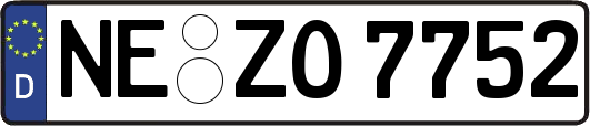 NE-ZO7752