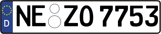 NE-ZO7753