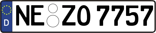 NE-ZO7757