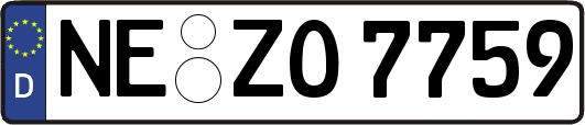 NE-ZO7759