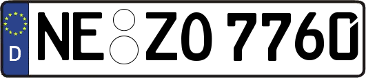 NE-ZO7760
