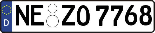NE-ZO7768