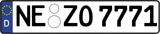 NE-ZO7771