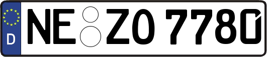 NE-ZO7780