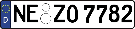 NE-ZO7782