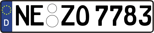 NE-ZO7783