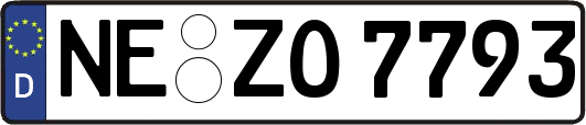 NE-ZO7793