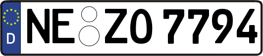NE-ZO7794