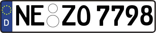 NE-ZO7798