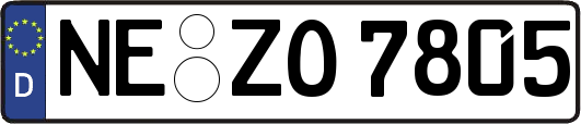 NE-ZO7805