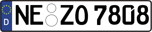 NE-ZO7808