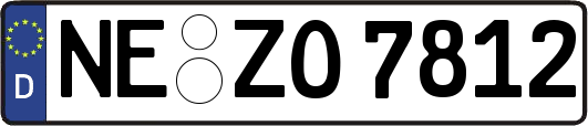 NE-ZO7812