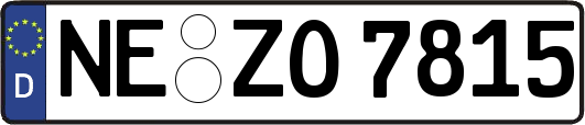 NE-ZO7815