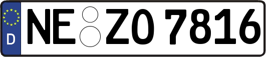 NE-ZO7816