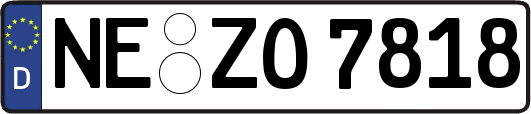 NE-ZO7818